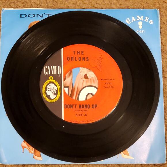 Lot of 7 Vintage Top Dancing Hits 33 rpm Vinyl Records 2 45 rpm - Picture 10 of 16